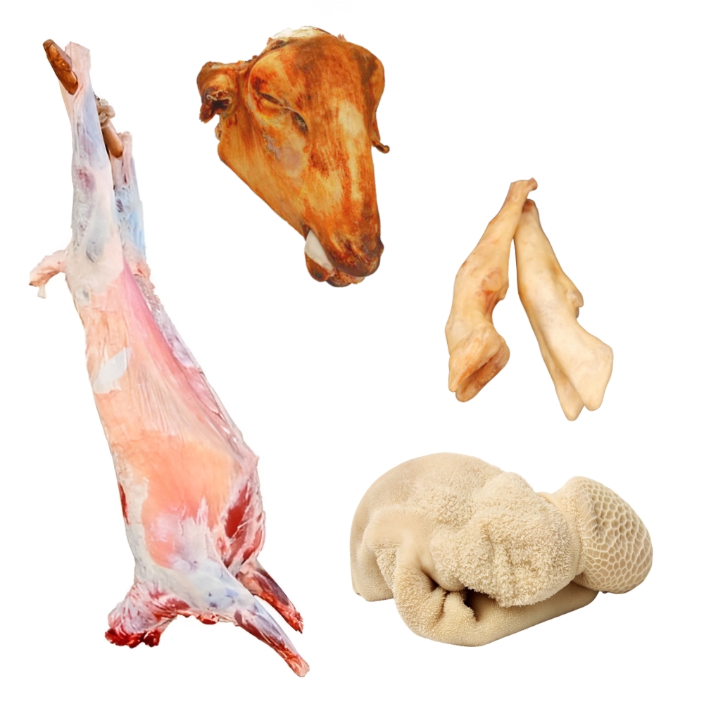 [564051]  Pack Agneau avec Douara, Tête, et Pied