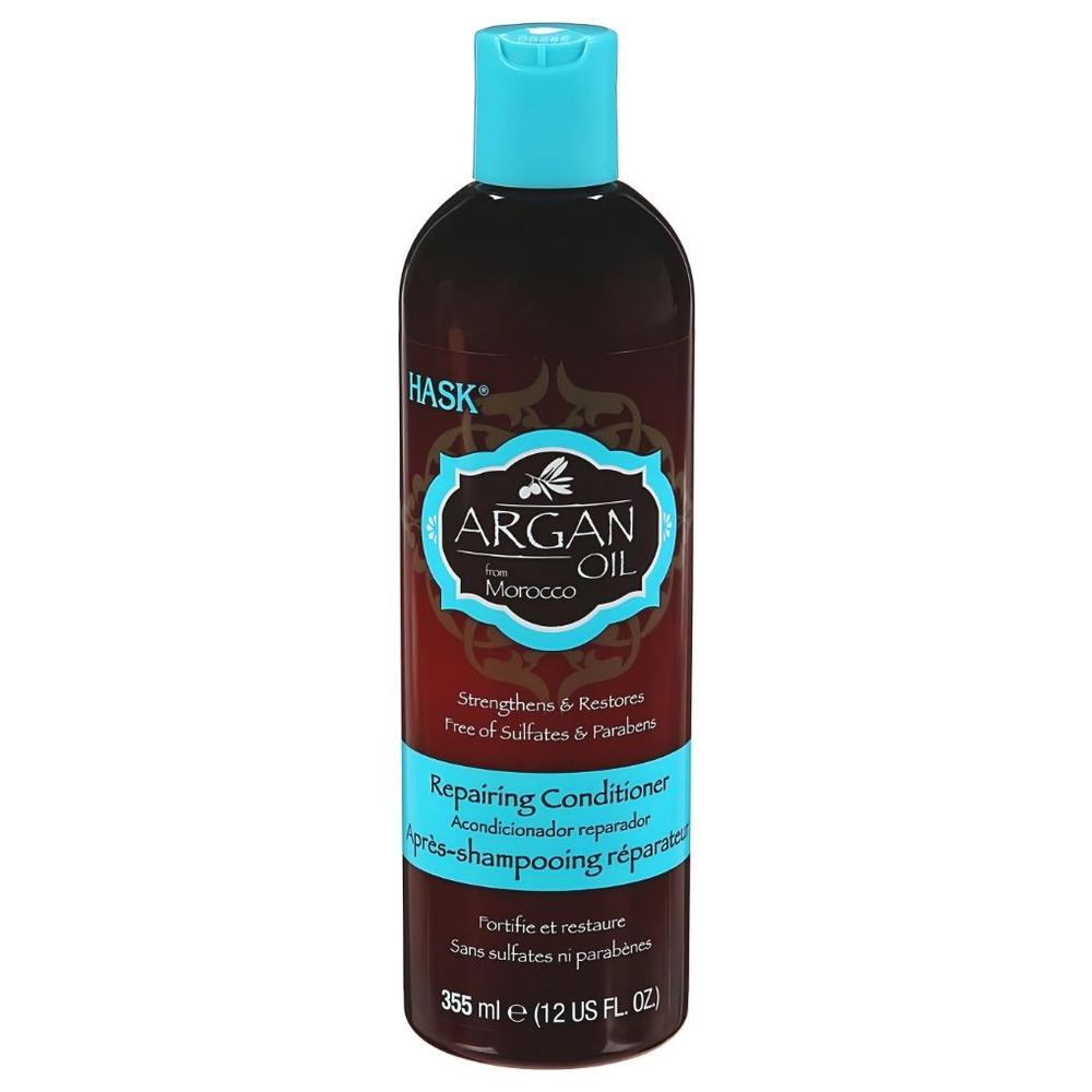 [731155] Après-Shampoing Réparateur Huile Argan Hask 365ml