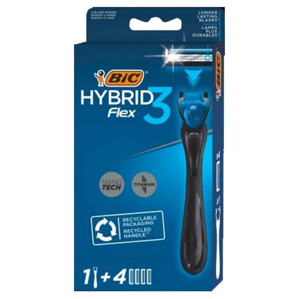 Rasoir Système 3 Lames Flex BIC 1 unité