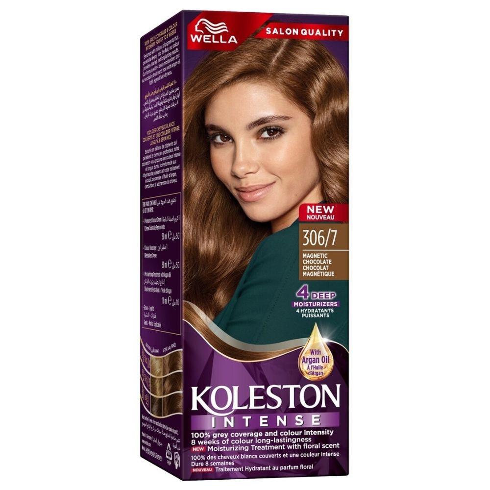 [731712] Coloration Intense Chocolat Koleston 306/7
