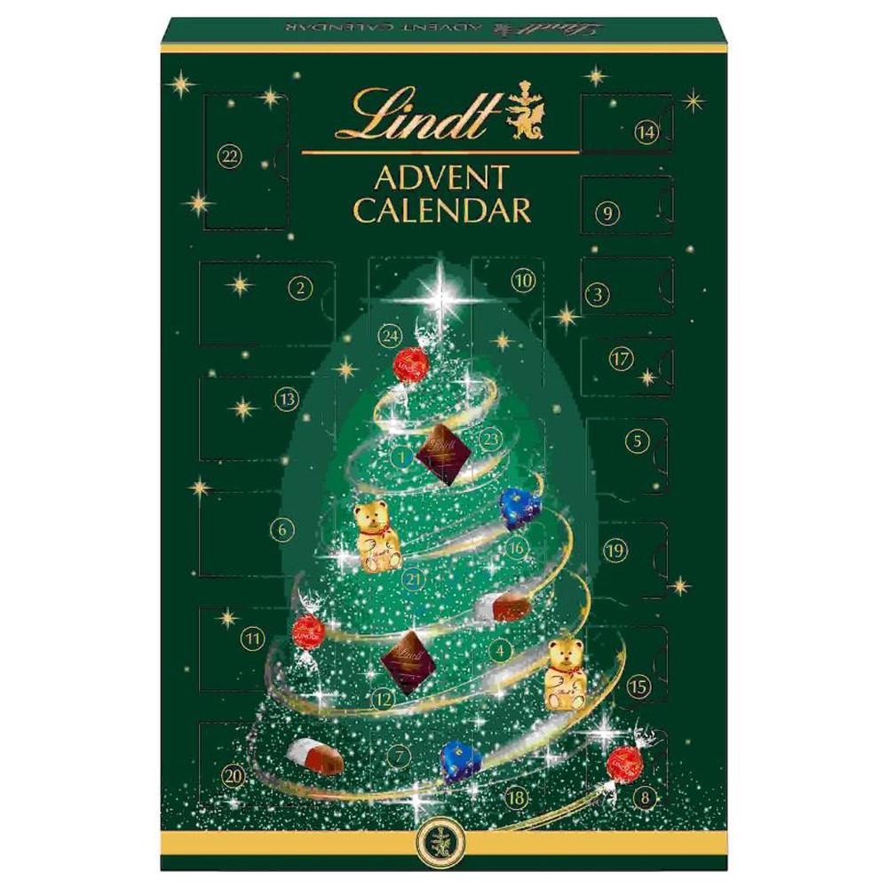 [721981] Calendrier de l'Avent Chocolat Tree Lindt 221g