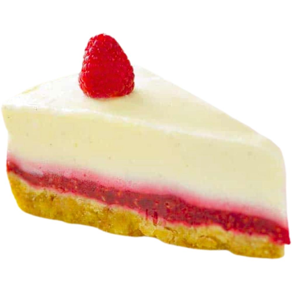 [728865] Cheese Cake Framboise à la Pièce