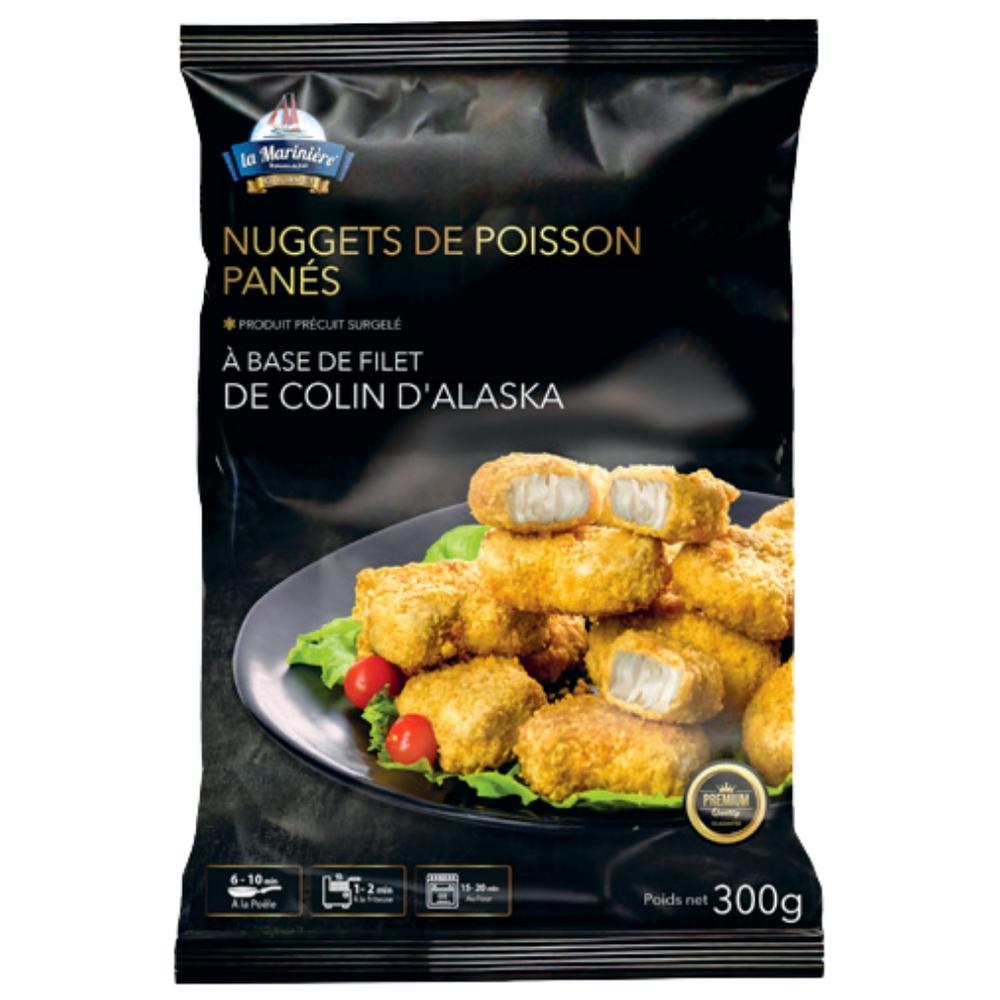 [725590] Nuggets de Poisson Colin d'Alaska La Marinière 300g