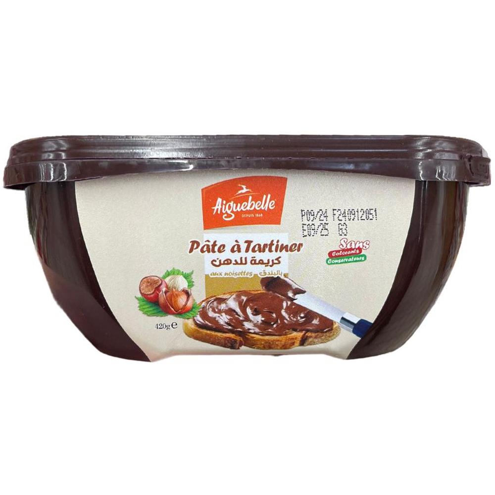 Pâte à Tartiner Noisettes Aiguebelle 420g