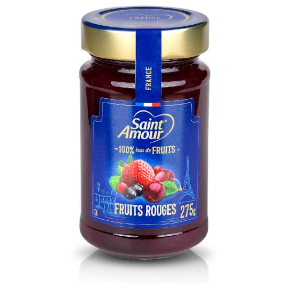 Confiture Fruits Rouges 100% Fruits Saint Amour 275g