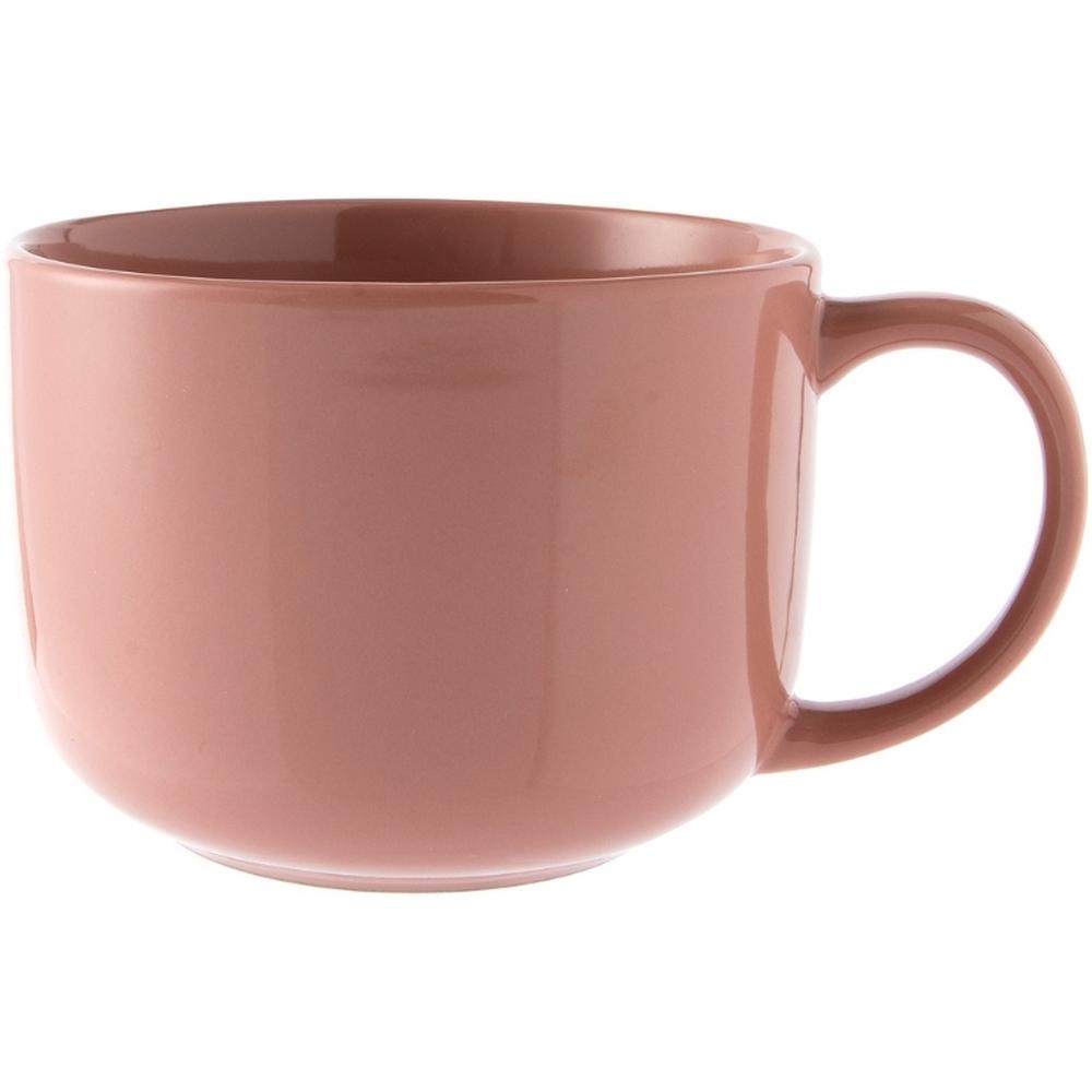 [700904] Tasse en Porcelaine Rose Kasa 40cl
