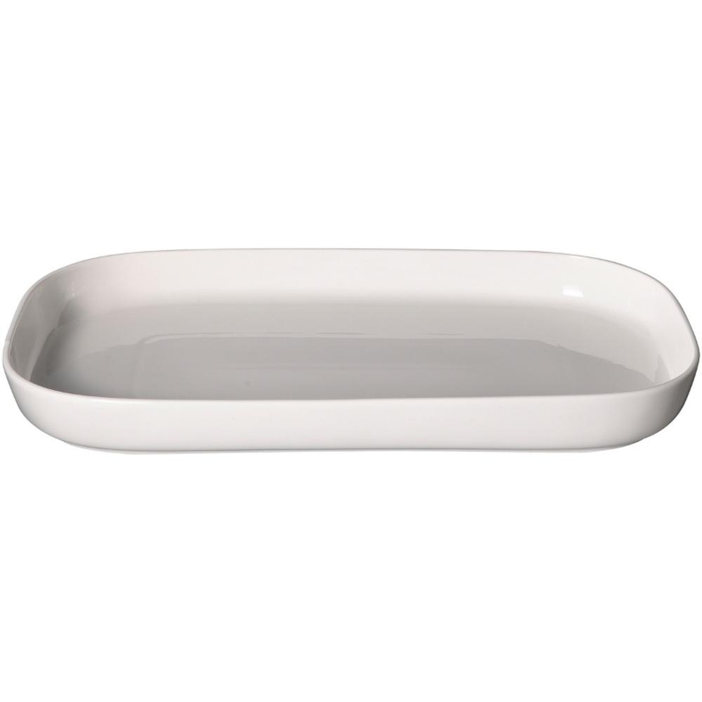 Plat Rectangulaire en Porcelaine Tokyo Kasa 30x18cm