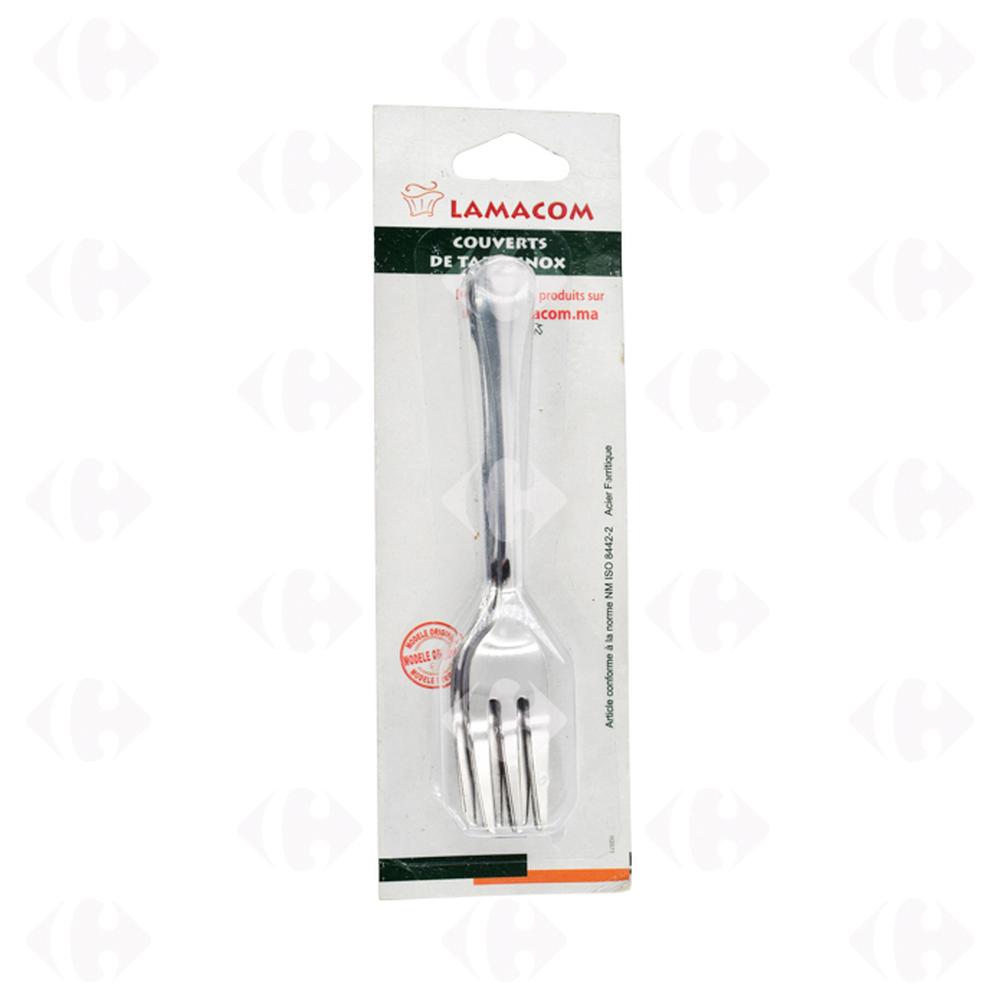 [147344] Fourchettes à Dessert Inox lenon - 12 pièces