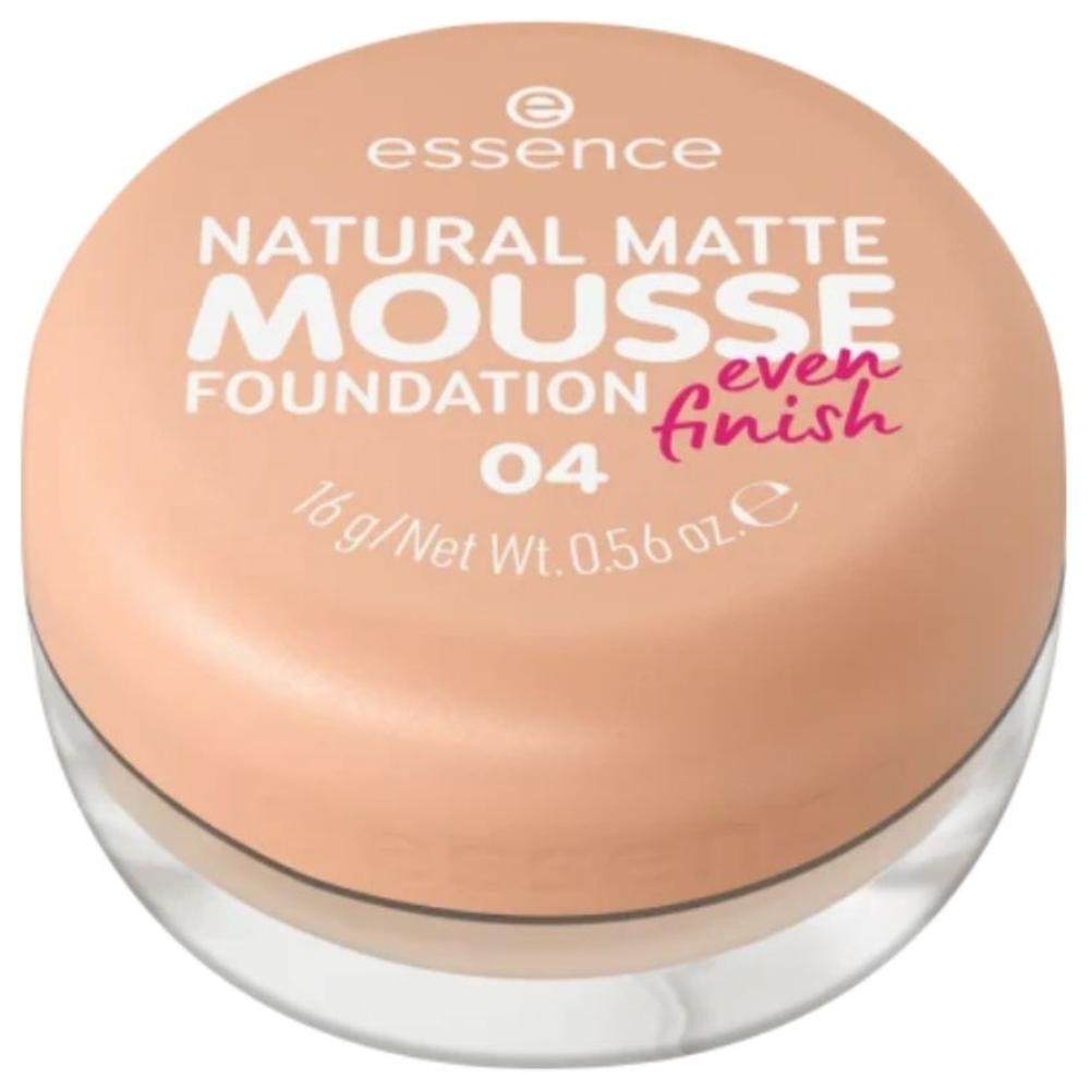 [715163] Fond de Teint Mousse Naturel Matte 04 Essence 1 unité