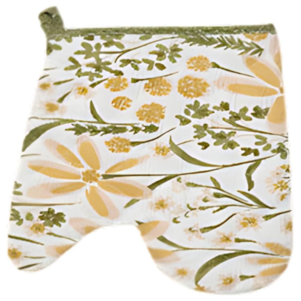 [714965] Set de 2 Gants Fleur de Four 18x30cm