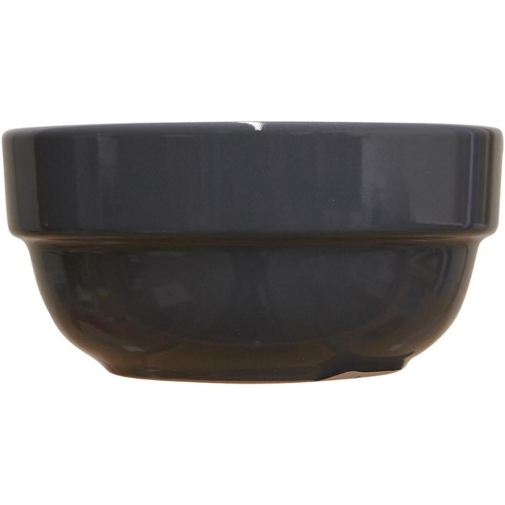 Bol Gris Carrefour Home 14 cm