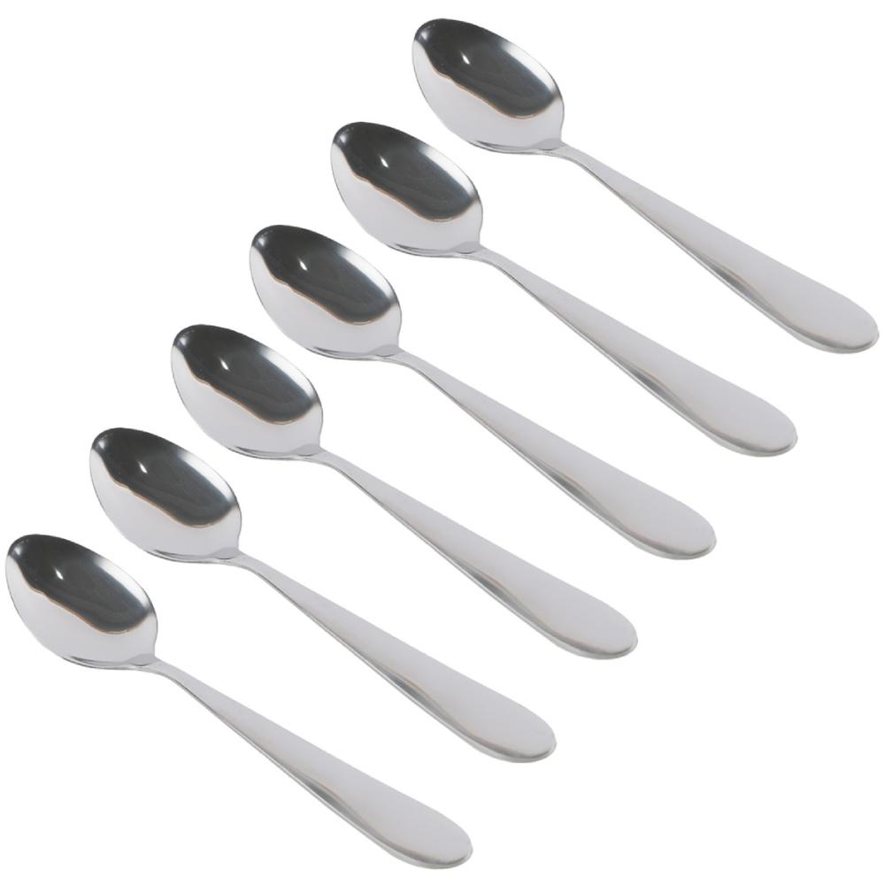 [532138] Set de Cuillères de Table en Acier Inoxydable 6 unités.
