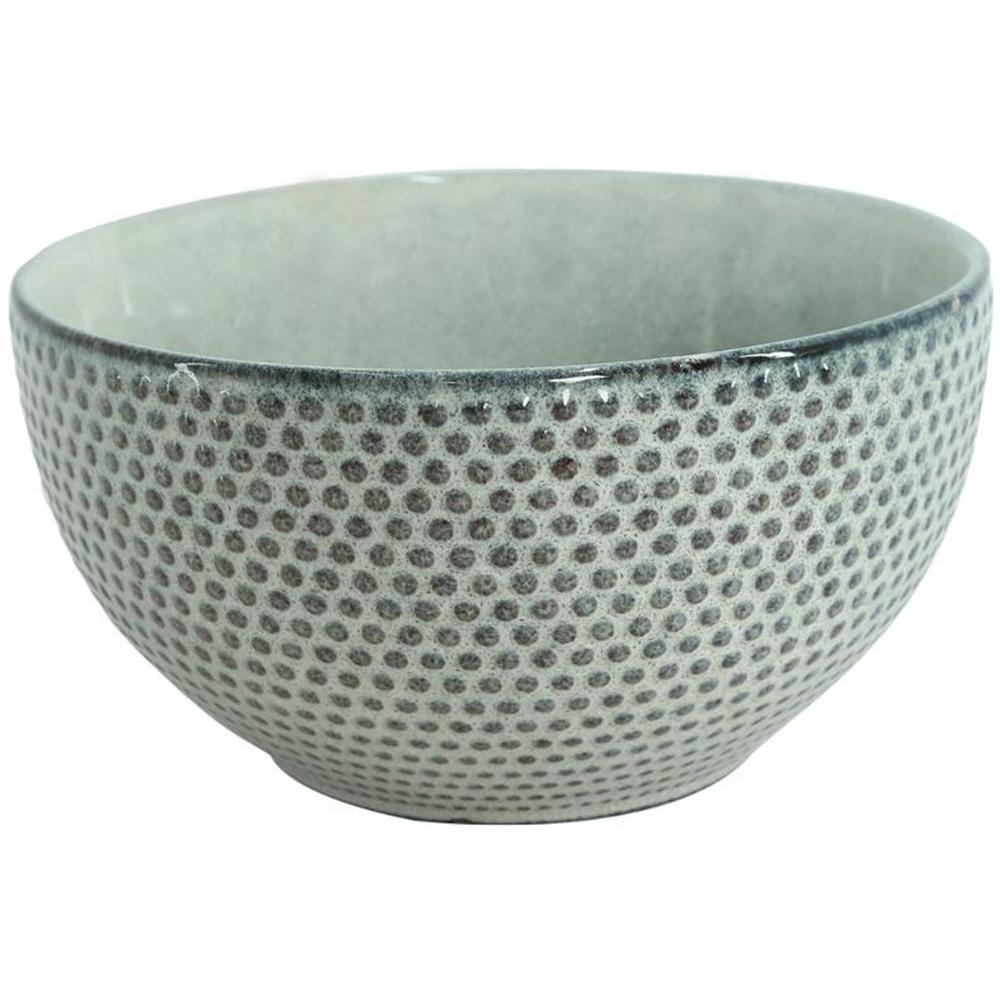 Saladier en Porcelaine Beige Réactif Kasa 19cm
