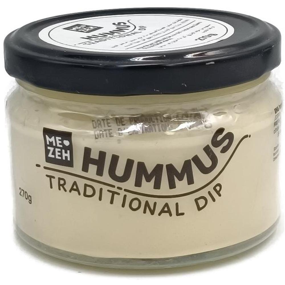 Hummus Épicé Mezeh Chtaura 270g.