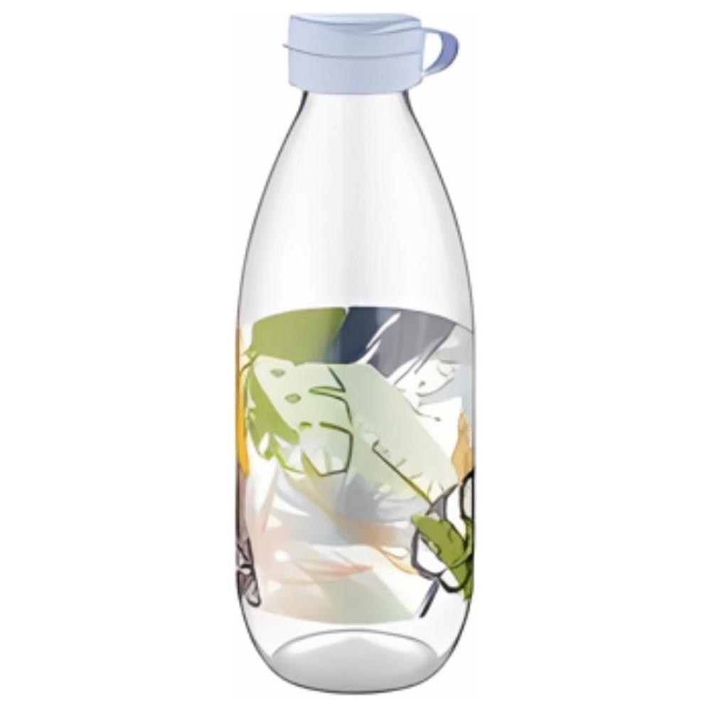 [694170] Bouteille à Eau Aqua en Verre 1L