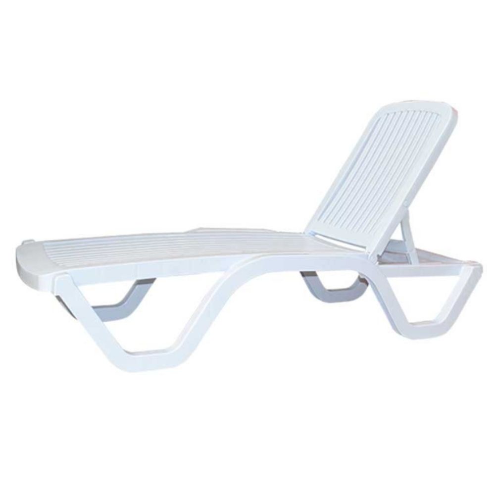 Transat Piscine sans Accoudoirs