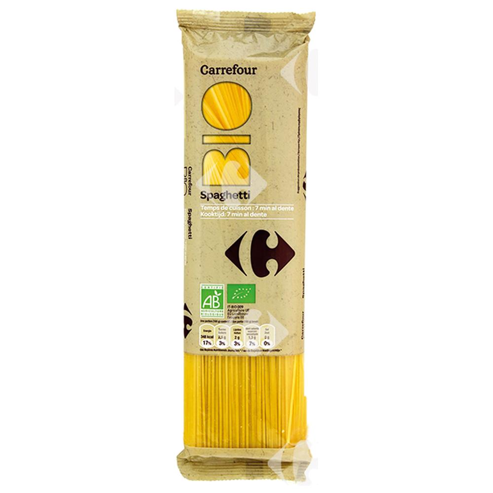 [209642] Pâtes Spaghetti Carrefour Bio 500g.