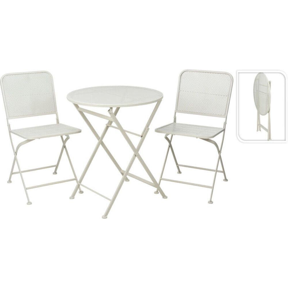 Set 3 pcs Jardin Table 2 Chaises