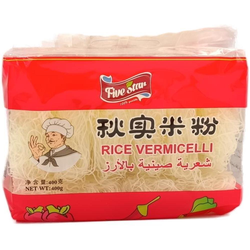 Vermicelle de Riz Five Star 460g.