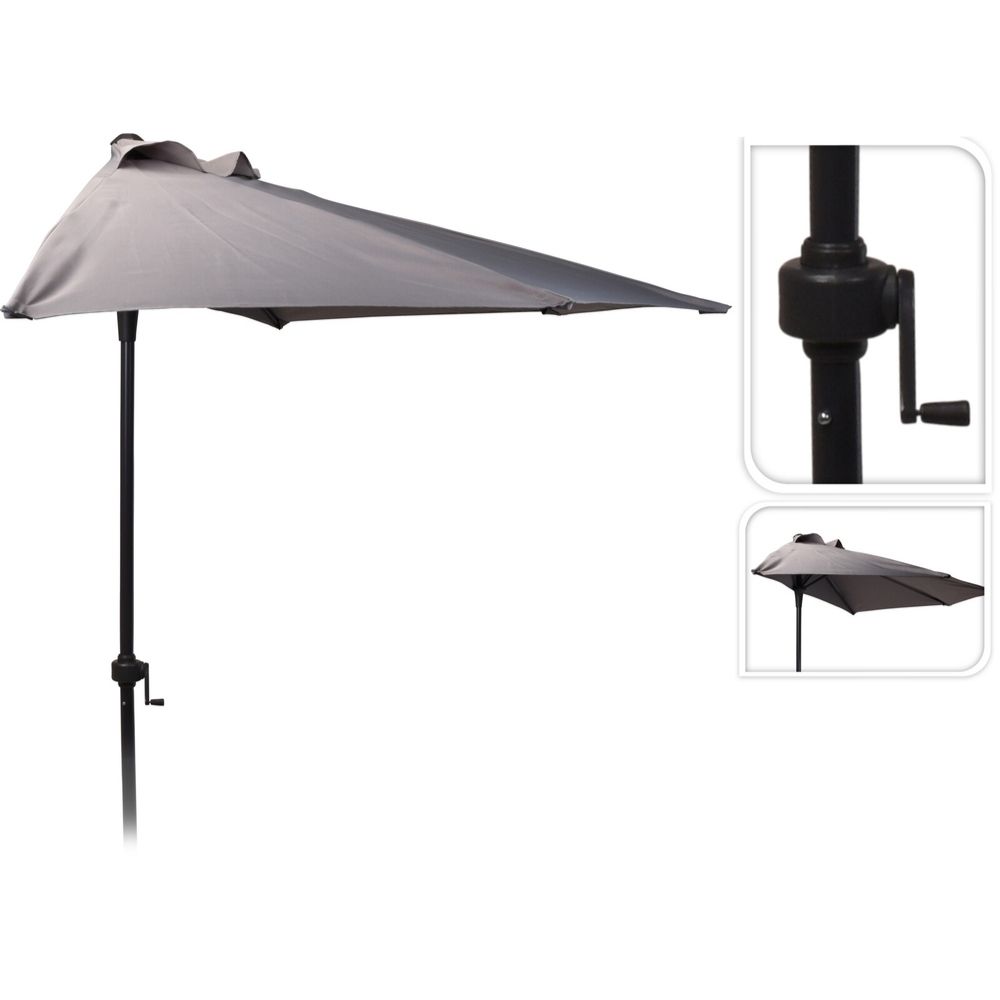 Parasol Demi-Rond Dia 250 cm