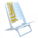 Chaise en Plastique Pliante Maracana Blanc Sotufab Plastique