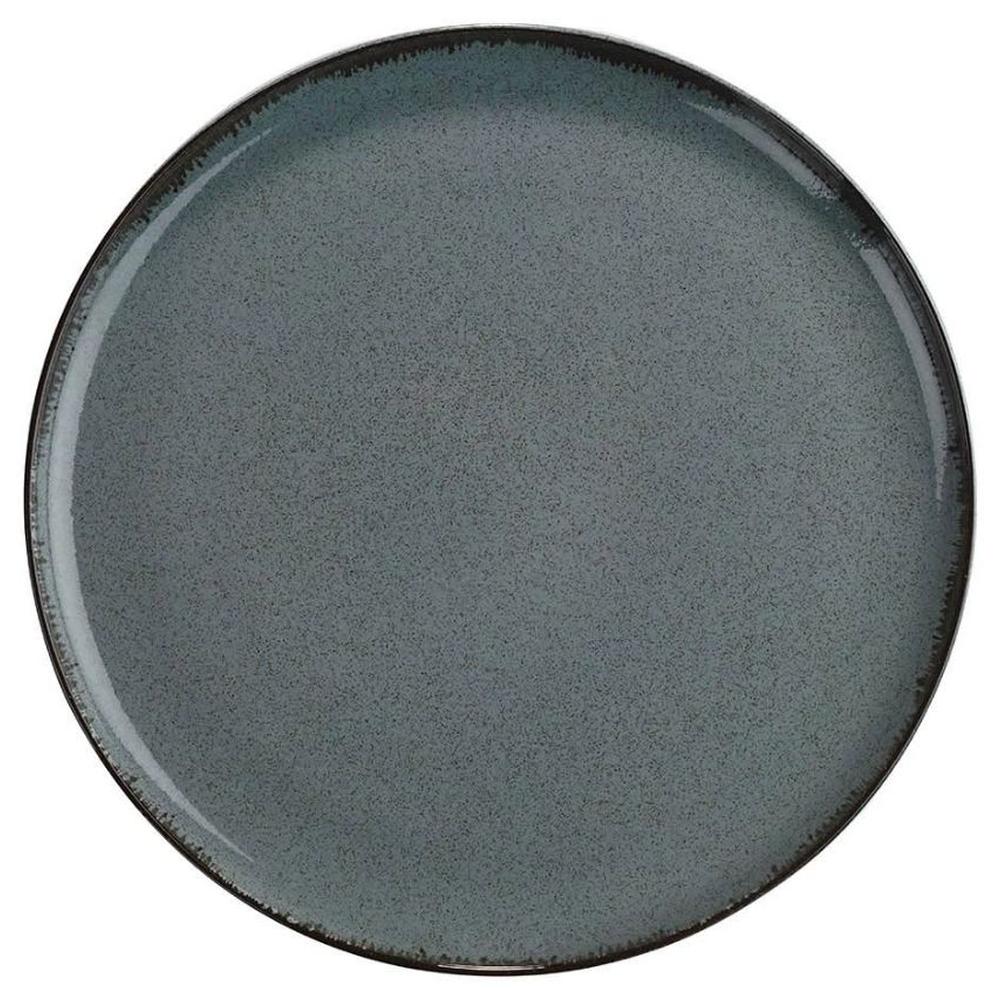 [681899] Assiette Plate en Porcelaine Blue Mood 24cm