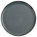 Assiette Plate en Porcelaine Blue Mood 24cm