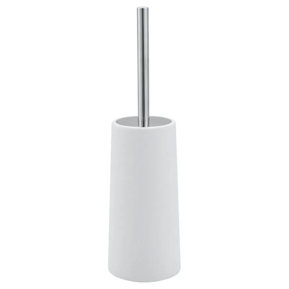 [716416] Brosse WC avec Support Blanc MSV