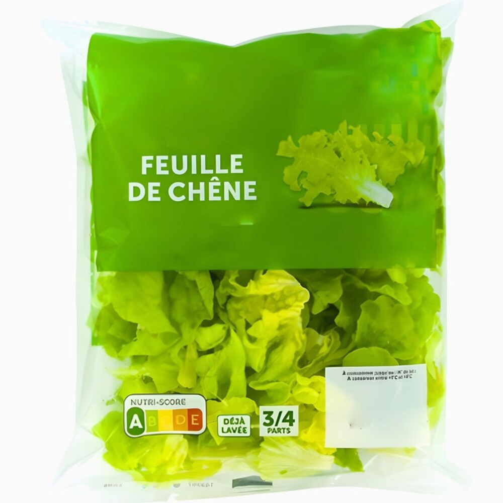 [666108] Salades Feuilles De Chêne Bio à la Pièce