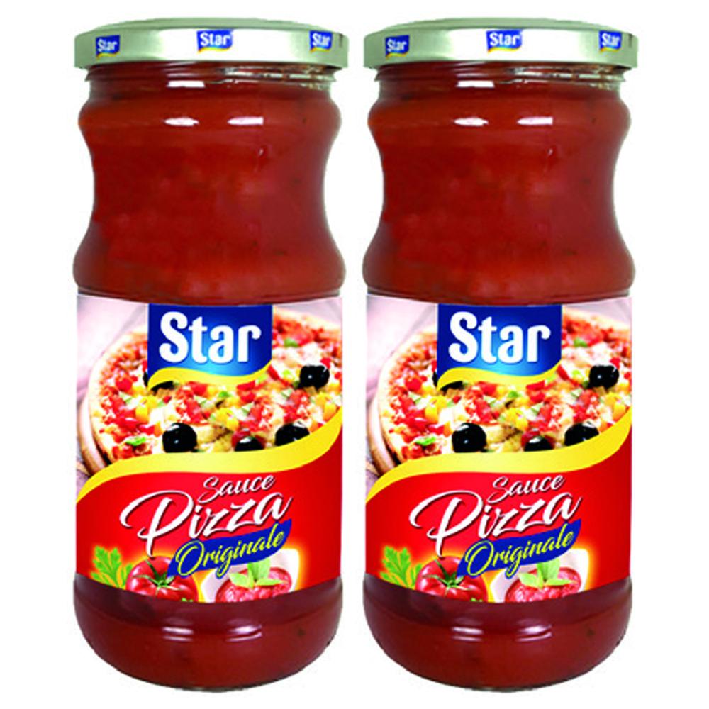 [647054] Lot Sauce Pizza Star 37cl 2ème à Moitié Prix