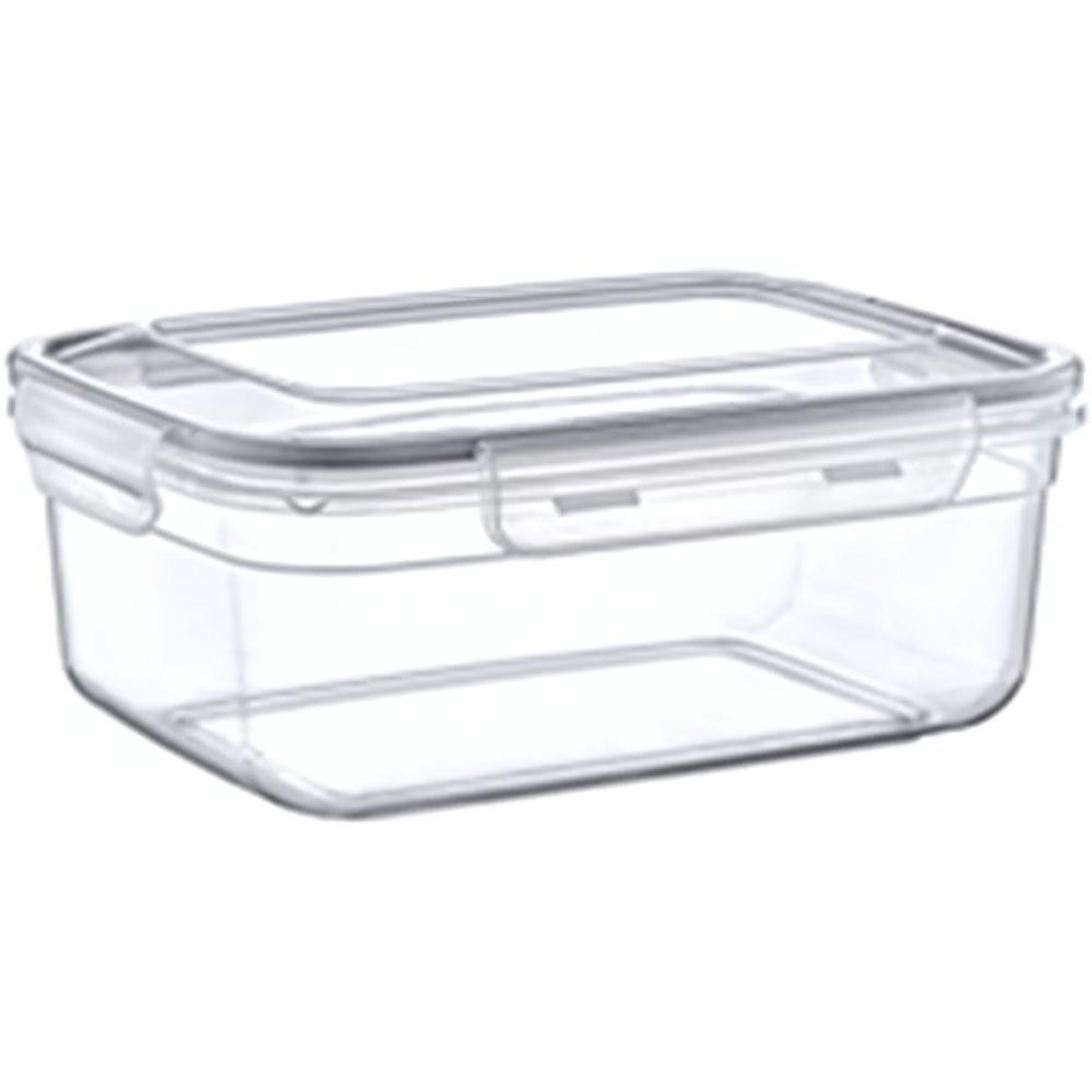 [694368] Boîte Hermétique Rectangulaire en Plastique en 0,4L