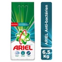 Lessive en Poudre Machine Anti-Bactérien Ariel 6,5kg