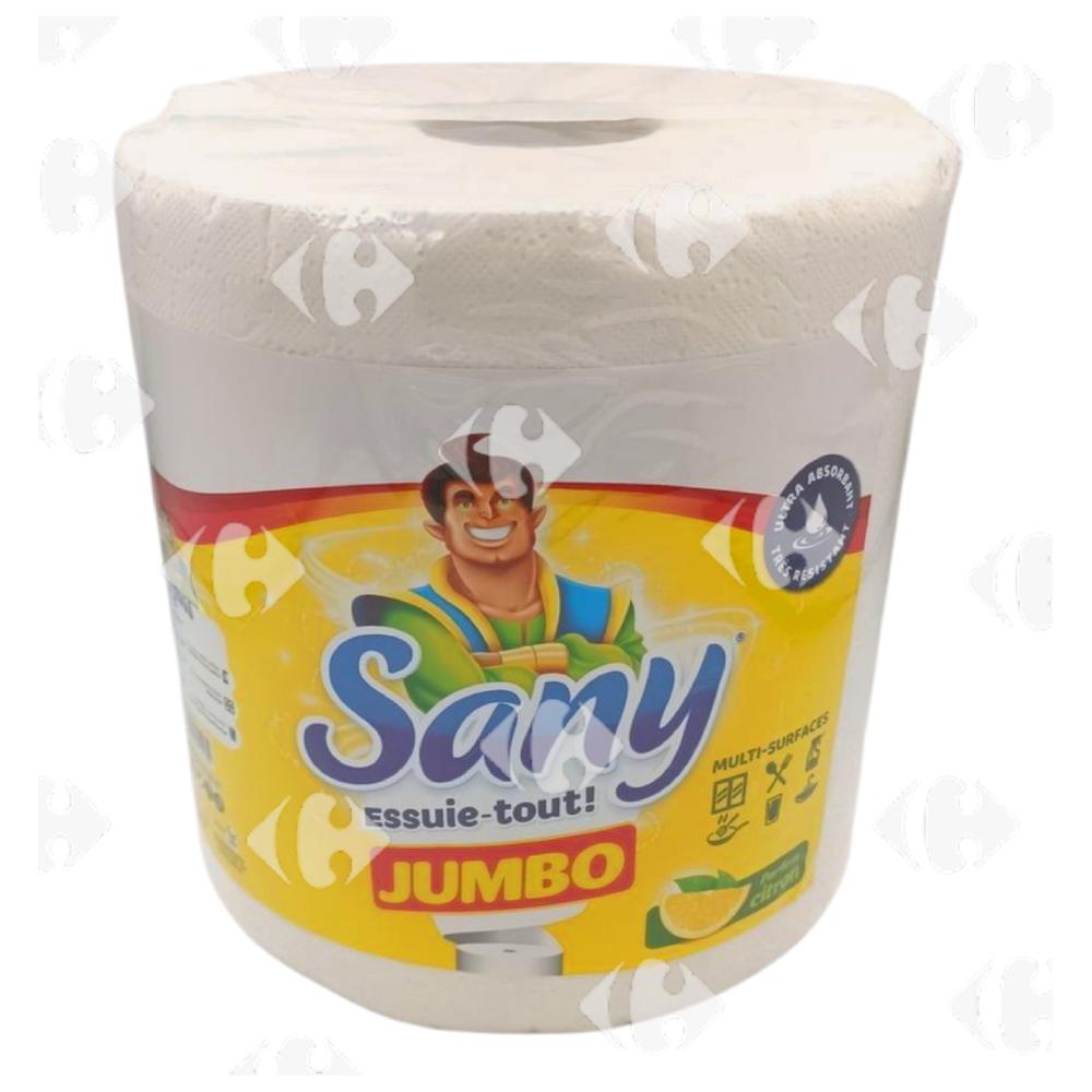[687933] Essuie-tout Citron Sany Jumbo 1 unité.