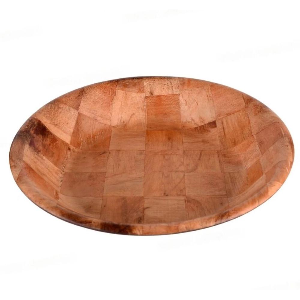 [678813] Plat Creux Gas3a en Bois 36cm
