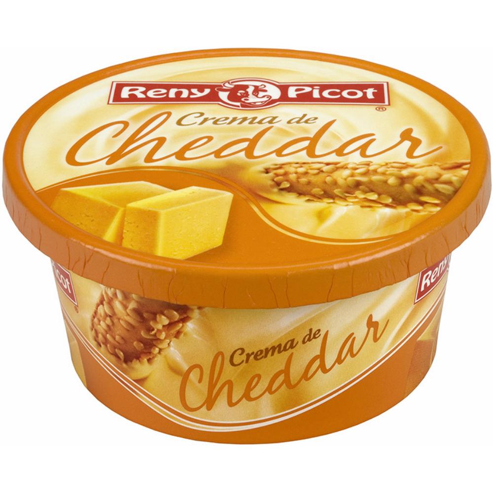 [727808] Fromage à Tartiner au Cheddar Reny Picot 125g