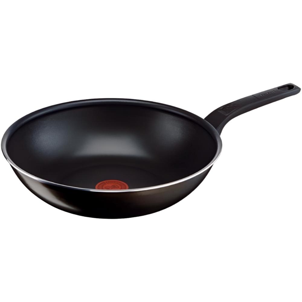 Wok en Teflon Moka 28cm.