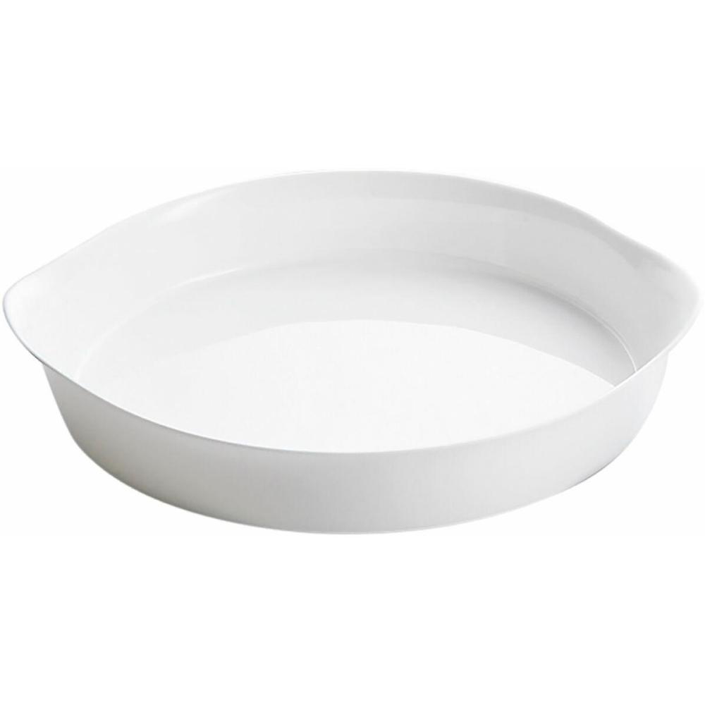 Plat à Tarte Smart Cuisine Four et Micro-ondes Luminarc Blanc 28cm.