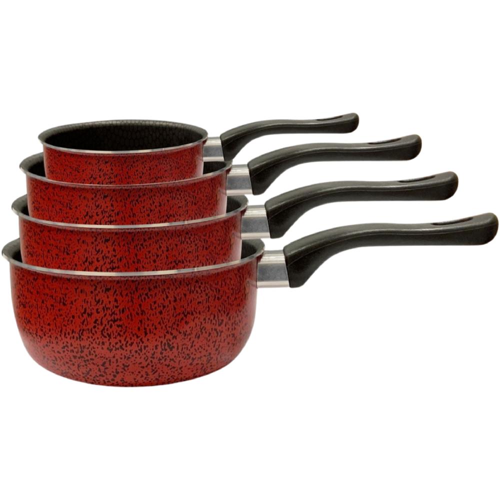 [699369] Lot de Casseroles Tam Tam 14-16-20-22cm 4 pièces