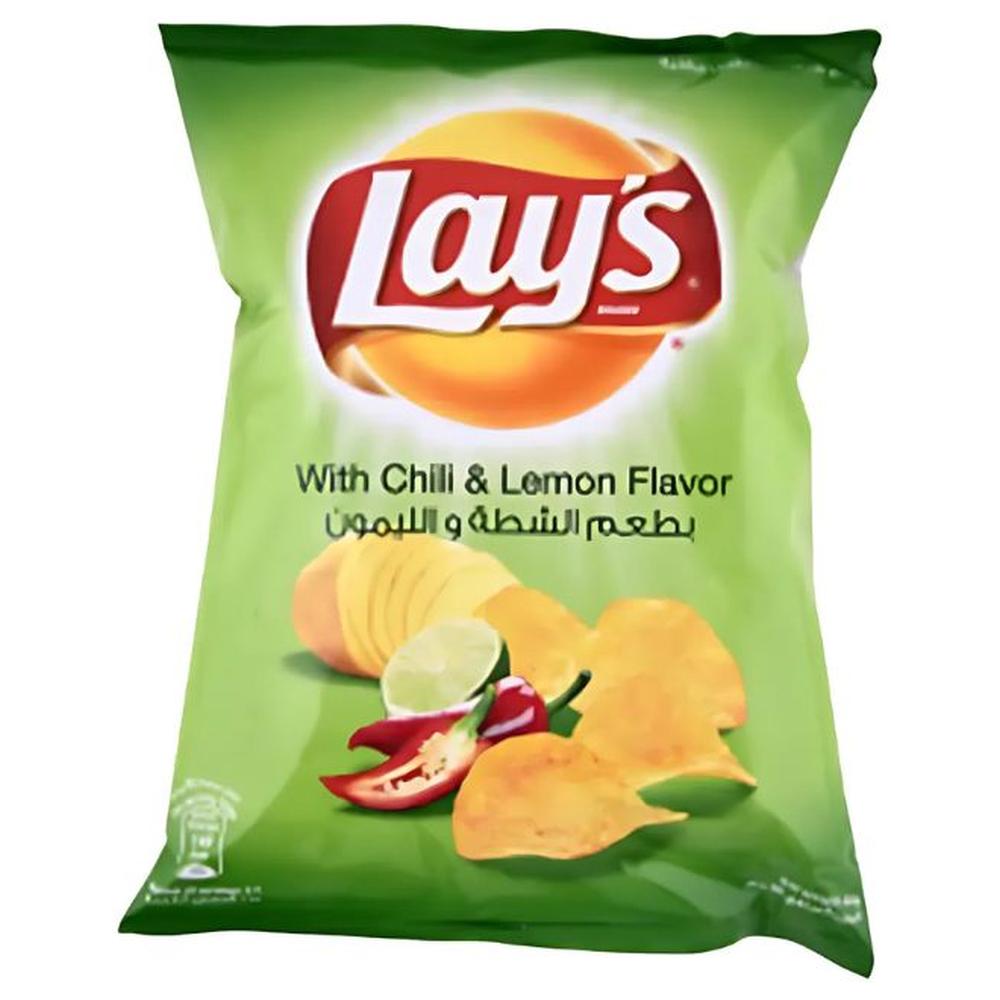 [727440] Chips Chili Citron Lay’s 20g