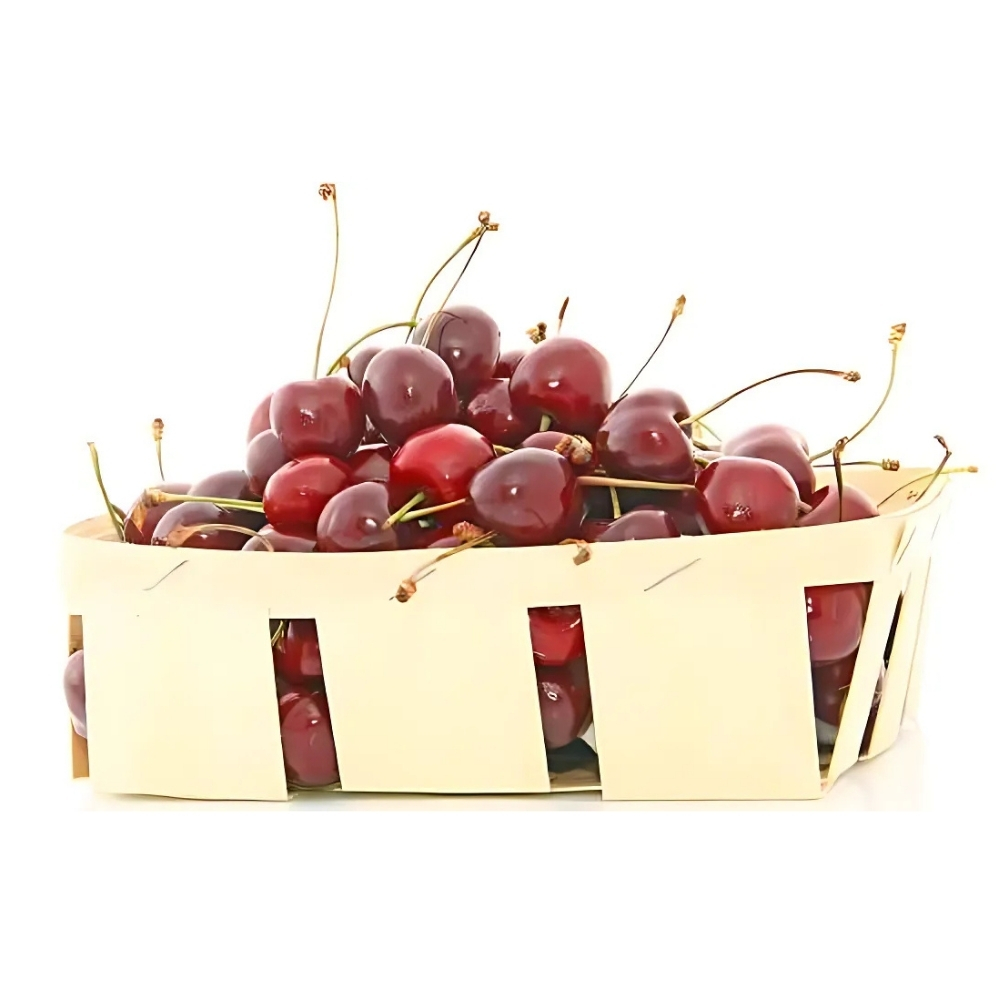 Cerises Bio Barquette 300g