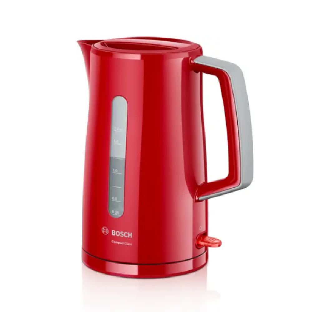 [539606] Bouilloire Compactclass Rouge Bosch.