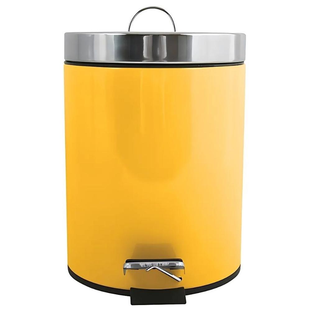 [716499] Poubelle à Pédale Safran MSV 3L
