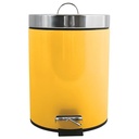 Poubelle à Pédale Safran MSV 3L