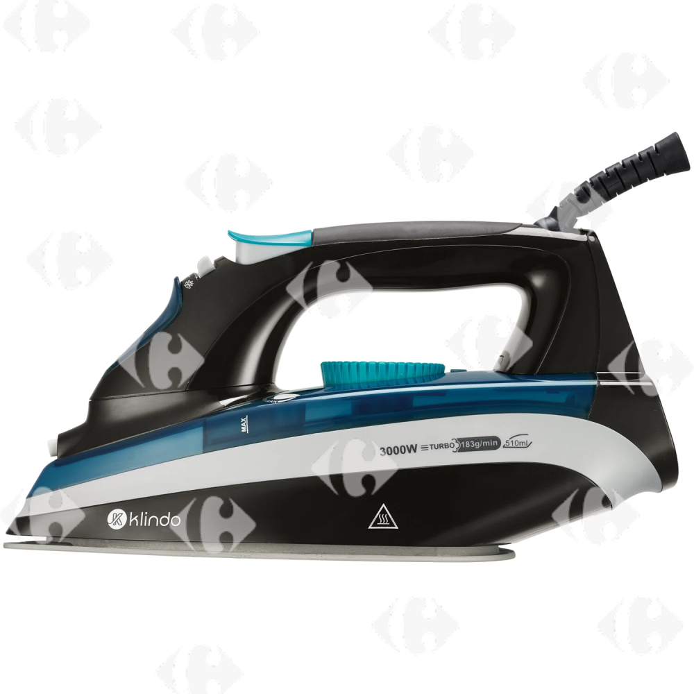 Fer à Vapeur KSI3000-22 Klindo 3000W