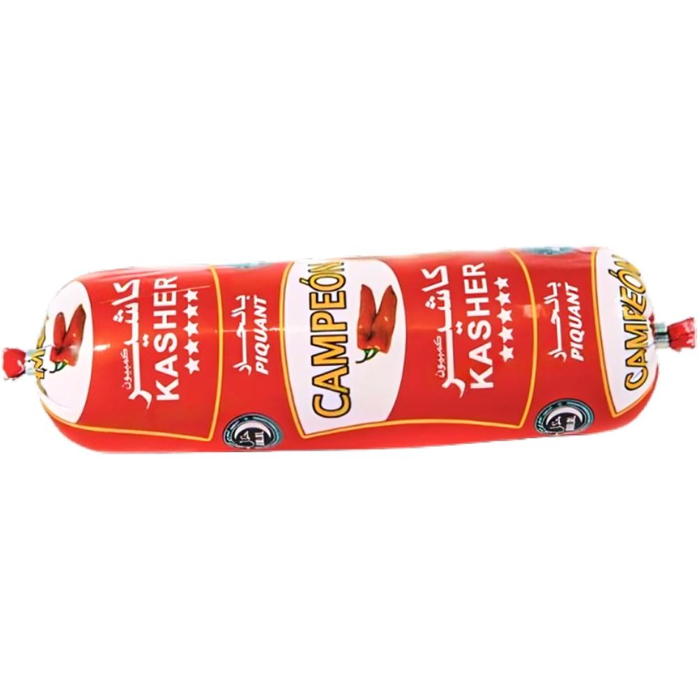 [424352] Kasher de Dinde Piquant Campéon Koutoubia 600g.