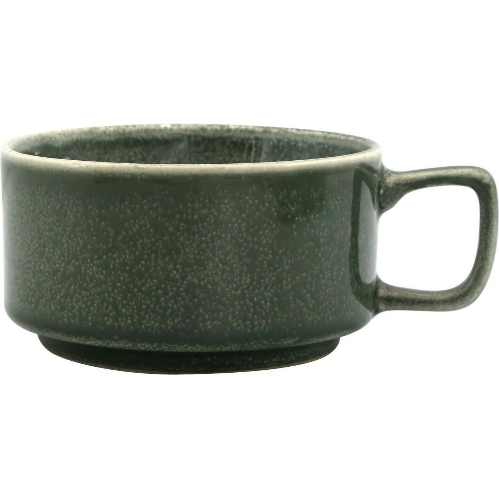 [722191] Mug Porcelaine Vert Réactif Kasa 36 cl