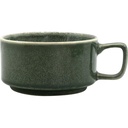 Mug Porcelaine Vert Réactif Kasa 36 cl