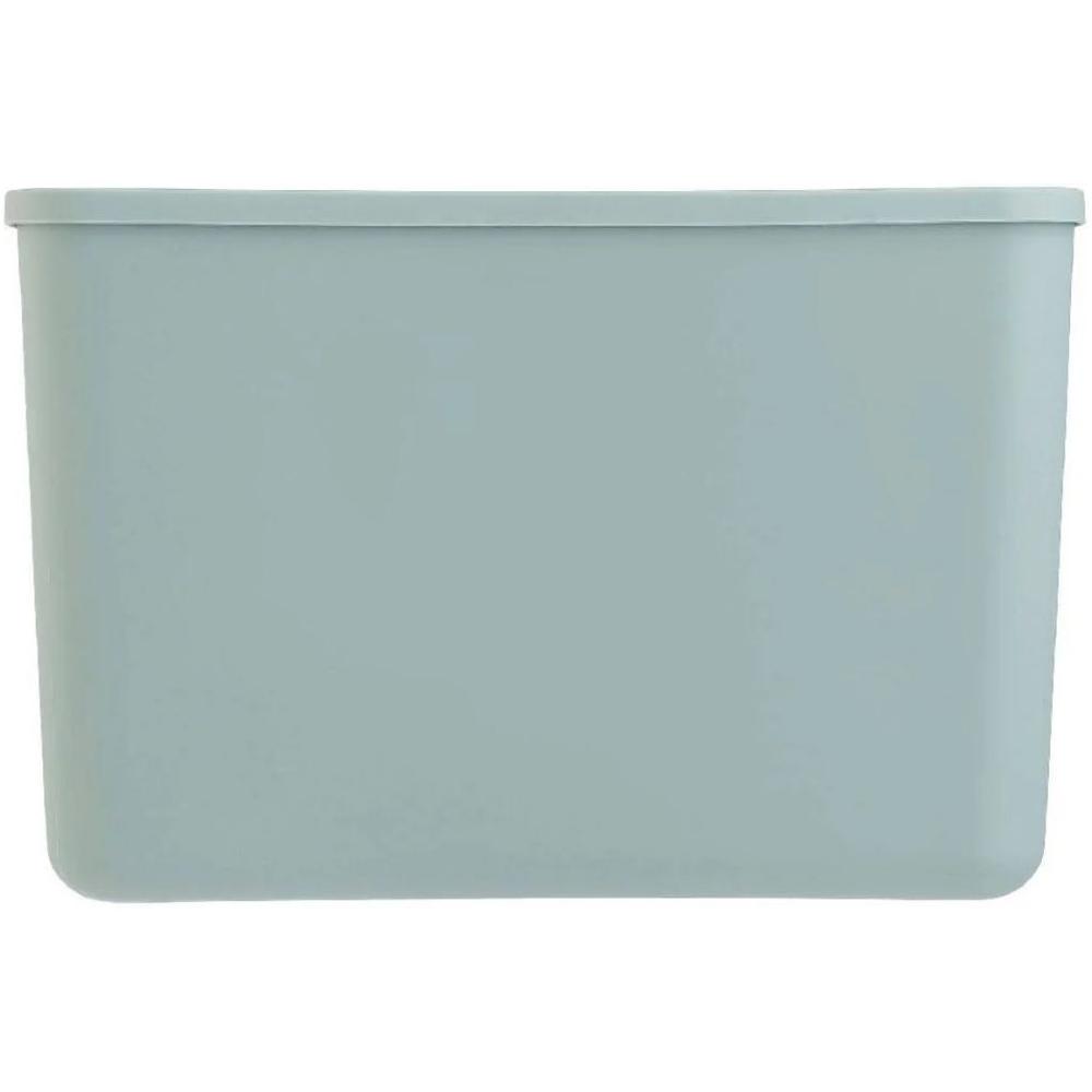[723032] Boîte de Rangement Verte avec Couvercle Kasa 36x26x24cm