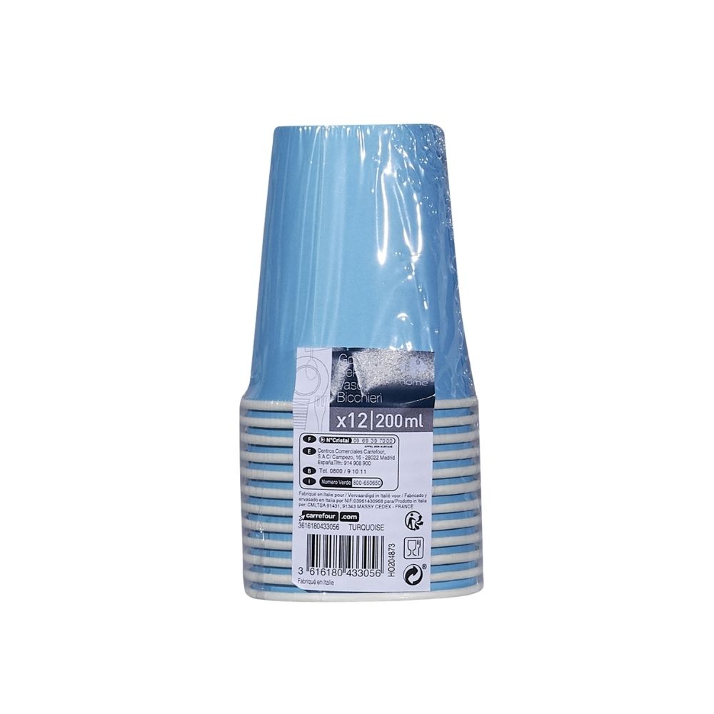 [635084] Gobelet Turquoise 20cl