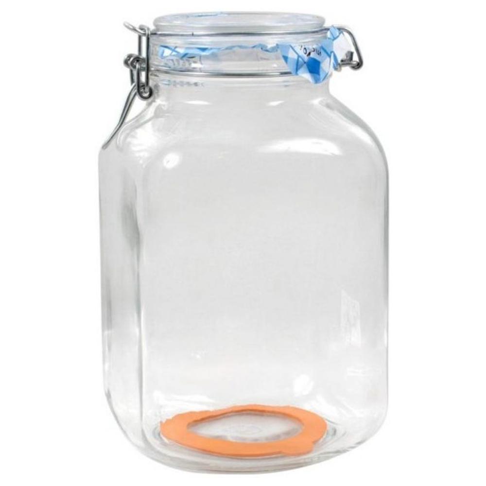 [51514] Bocal Hermétique en Verre 3,1 L